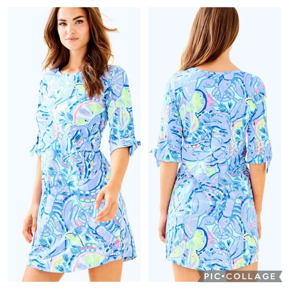 Lilly Pulitzer Blue Preston Dress Pinch Pinch